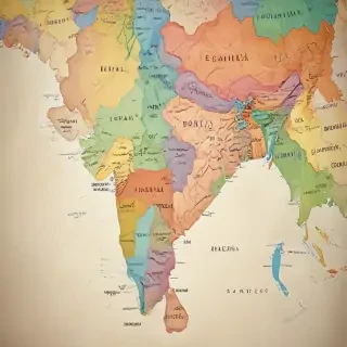 india map