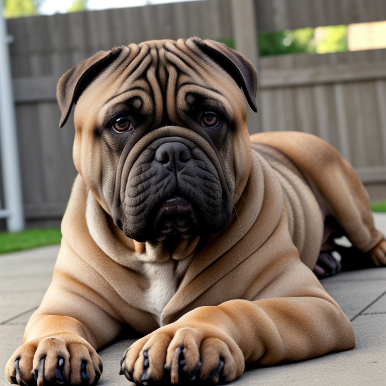 bullmastiff dog breed