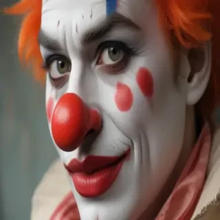clown nose png