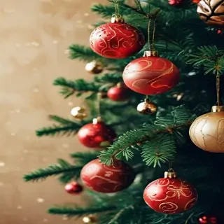 wallpaper christmas aesthetic