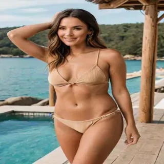 wendy corduroy bikini