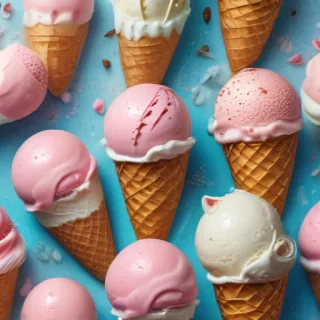 ice cream background