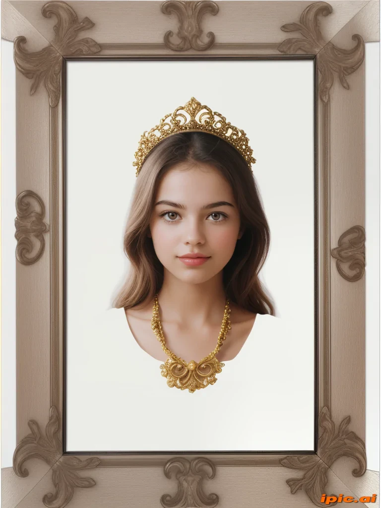 fancy picture frame png