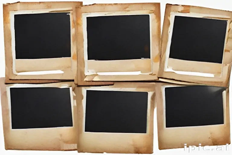 polaroid frames png