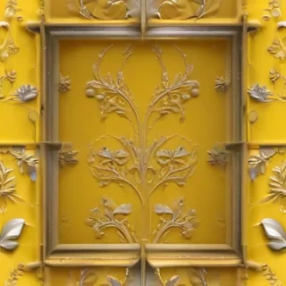 yellow background plain