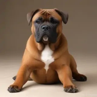 staffy bull bullmastiff
