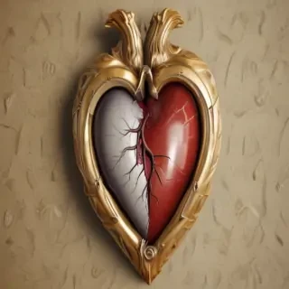 real heart wallpaper