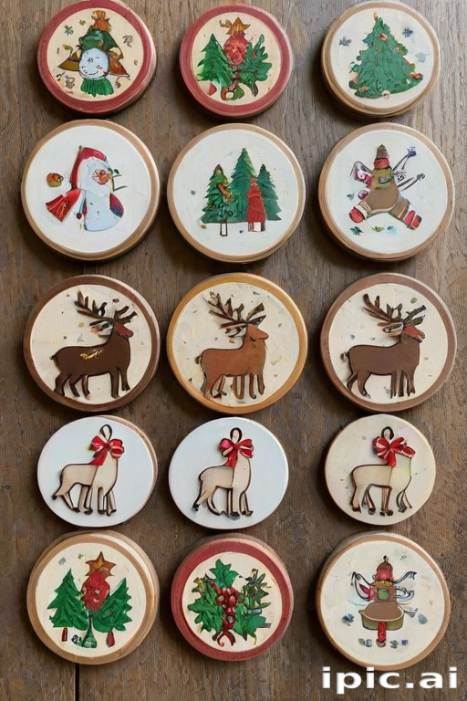 christmas back rounds