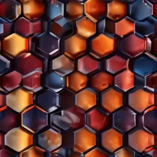 hexagon background
