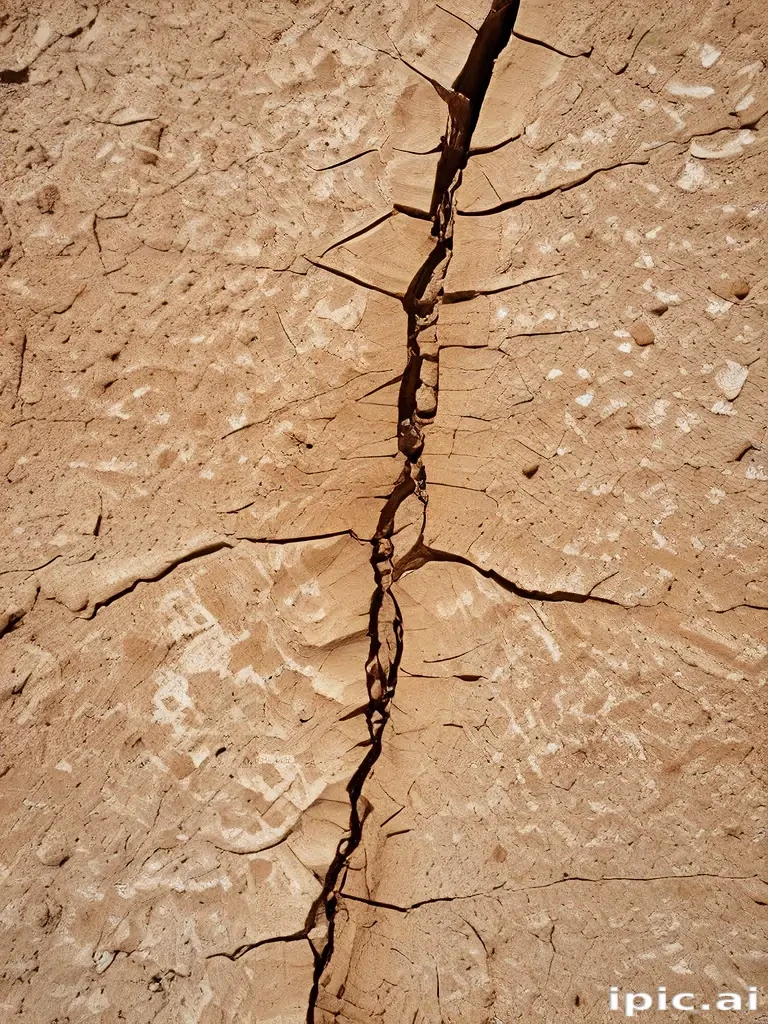 cracking texture