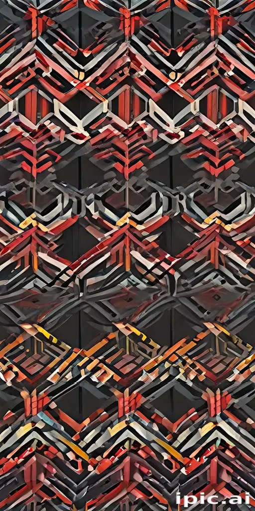line design patterns