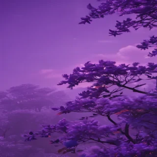 purple aesthetic wallpaper laptop