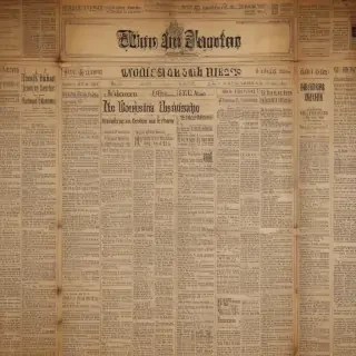 old newspaper background