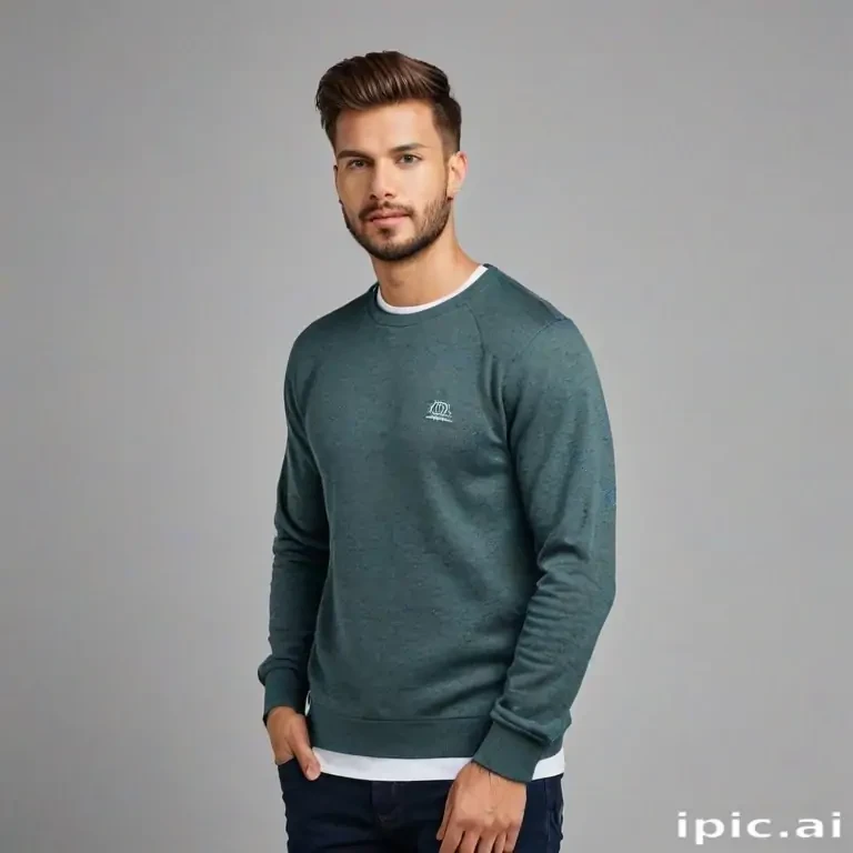 sweater mockup