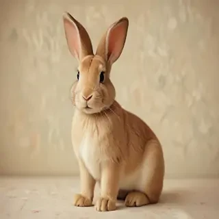 vintage bunny