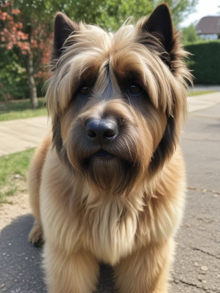 briard dog breed
