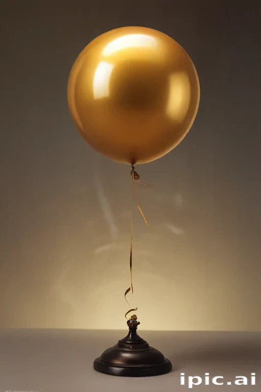 golden balloon