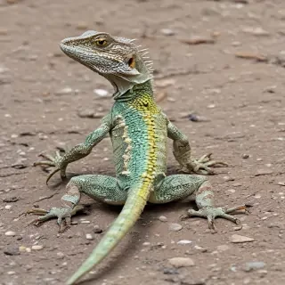 dragon lizard
