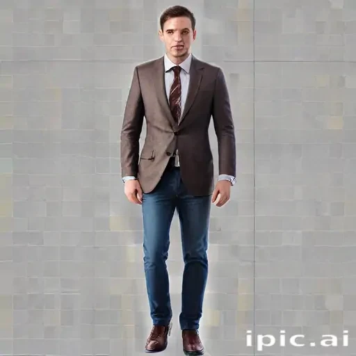 man transparent background