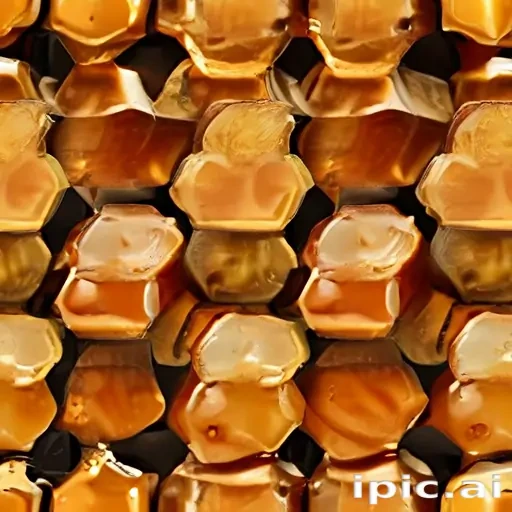 honey background