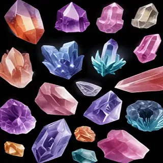 crystals png