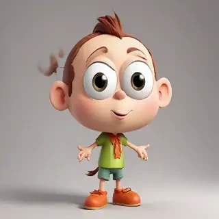 cartoon character