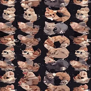 aesthetic cat backgrounds