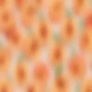 peach color bg