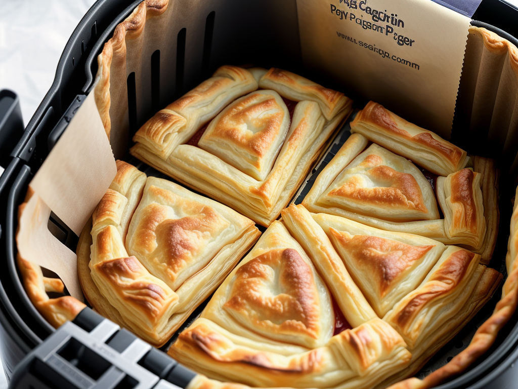 puff pastry in air fryer