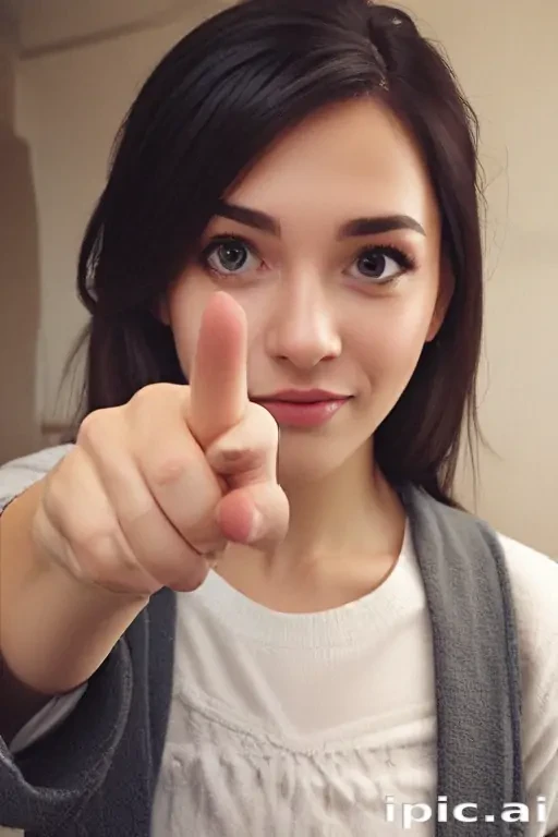 you pointing finger