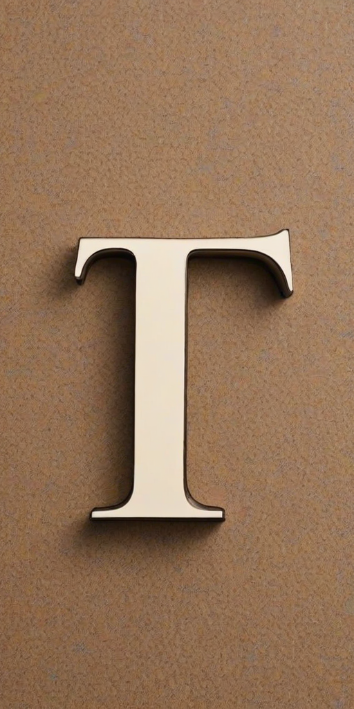 letter t