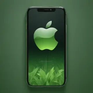 iphone green wallpaper
