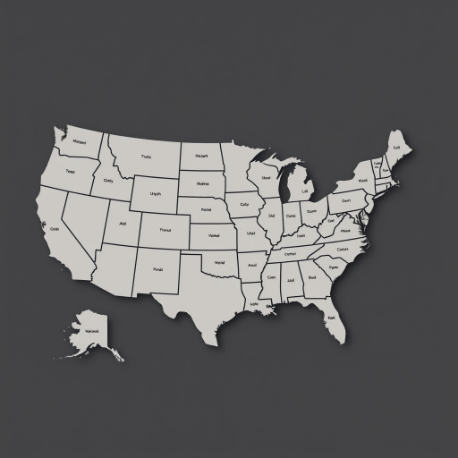 u.s map