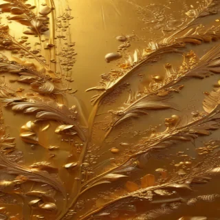 gold background aesthetic