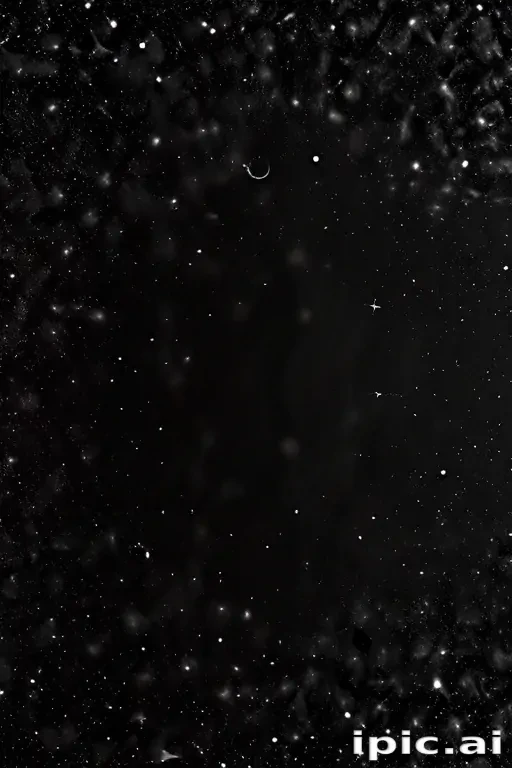 sparkle black background