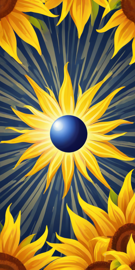 transparent background sun clipart