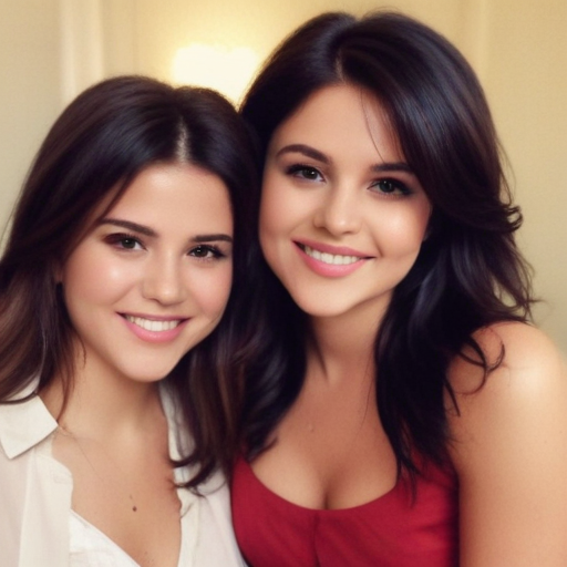 selena gomez and mom
