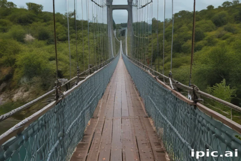 suspension bridge