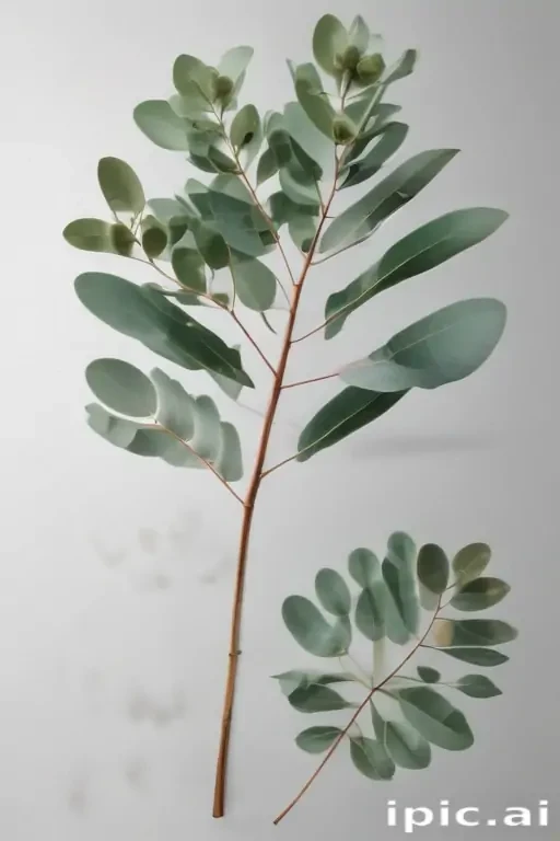 transparent eucalyptus clipart