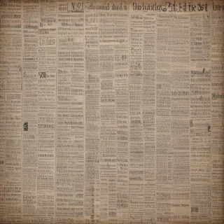 newspaper paper background