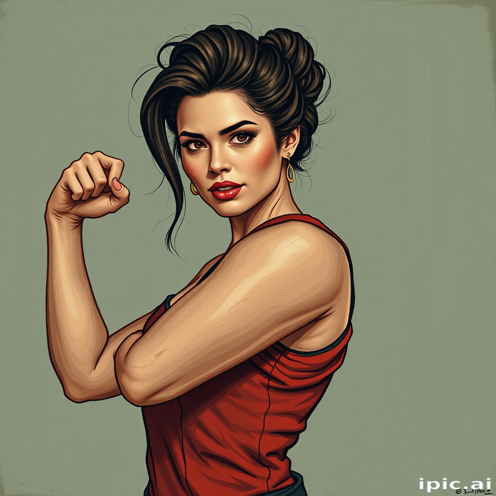 images of a strong woman