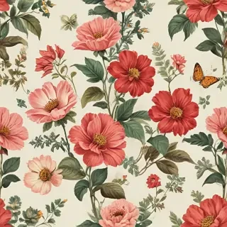 vintage flowers png