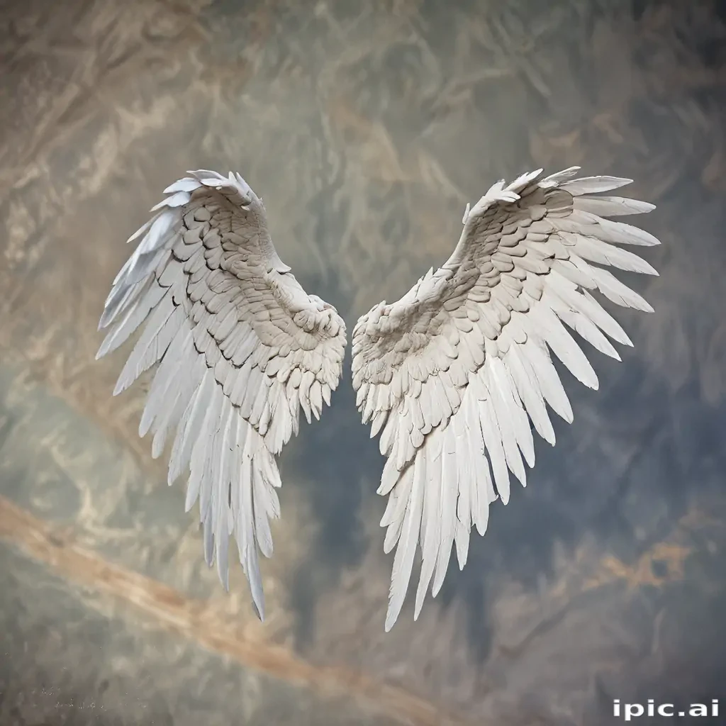angel wing pictures