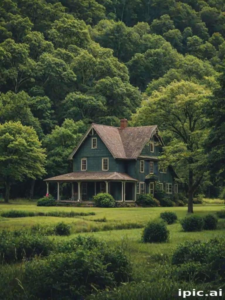 house background