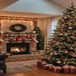 christmas pics aesthetic