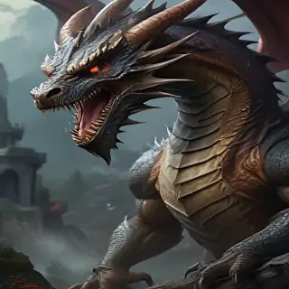 wallpaper dragon