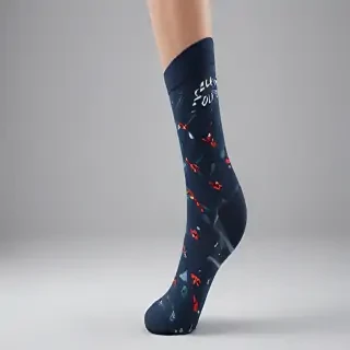 sock mockup