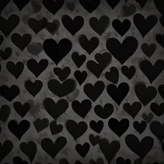 black hearts wallpaper