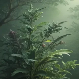 wallpaper aesthetic sage green