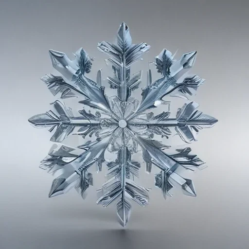snowflake transparent
